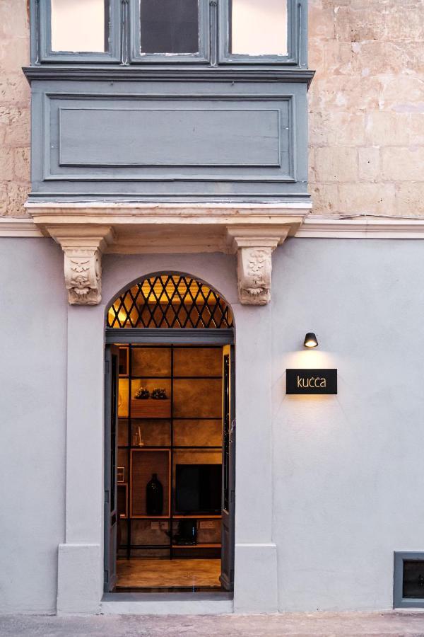 Żebbuġ Kucca Boutique Townhouseヴィラ エクステリア 写真